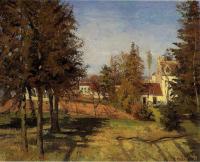 Pissarro, Camille - The Pine Trees of Louveciennes